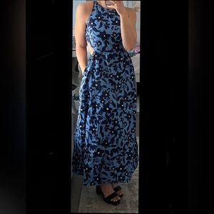Who What Wear Maxi Floral Dress